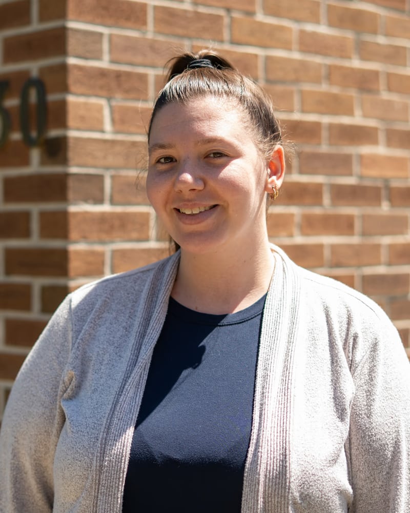Portrait of Caitlin Dow